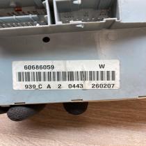 60686059   Fuse module Alfa Romeo 159