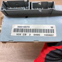 50510079   Fuse module Alfa Romeo 159