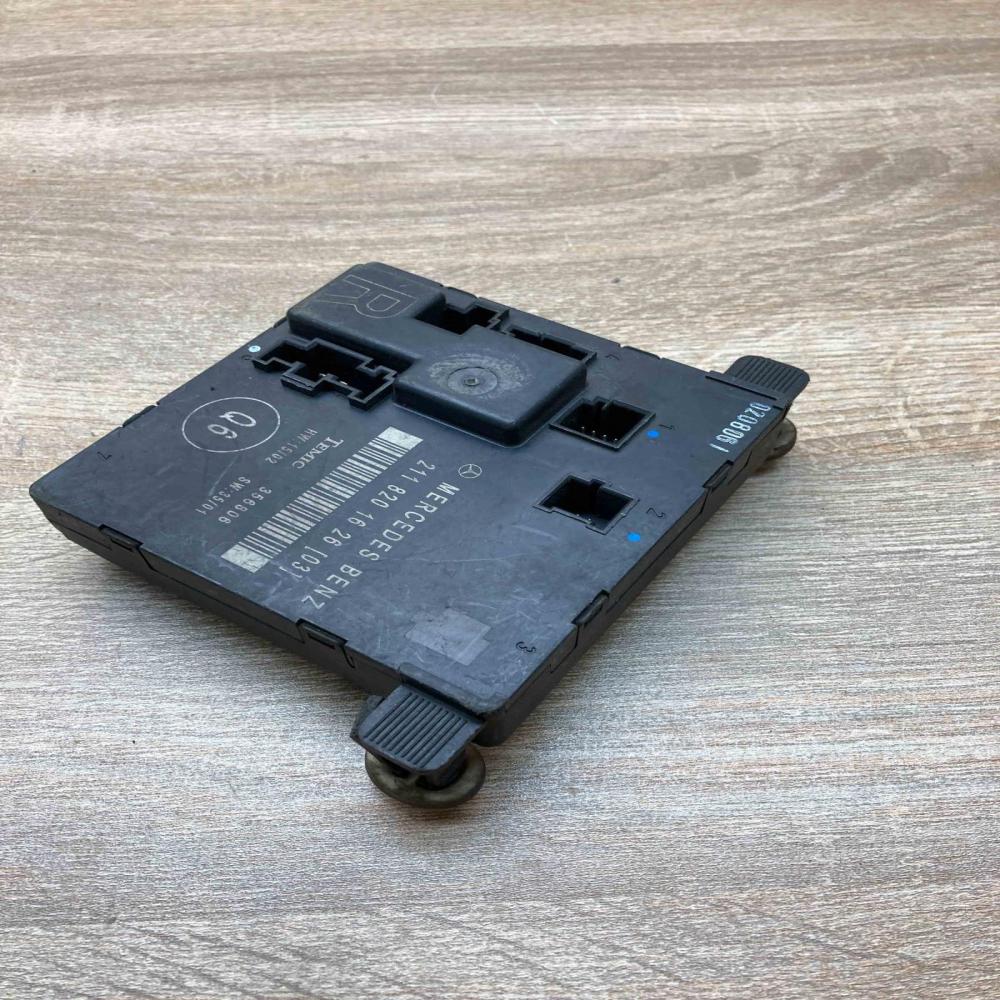 2118201626 35680 Right Door control unit/module Mercedes-Benz E W211