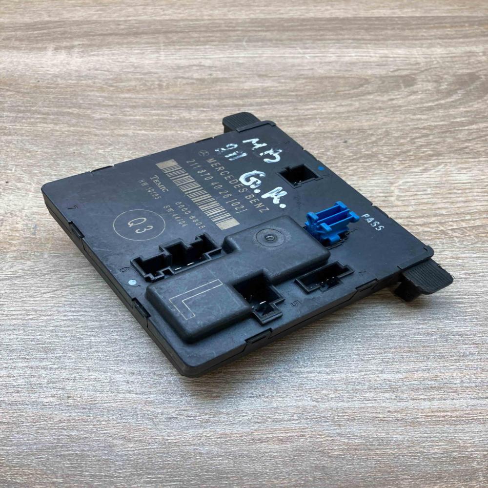 2118704026 00006805 Rear Left Door control unit/module Mercedes-Benz E W211