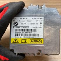 9166057 0285010066  Airbag control unit/module BMW 1 E81 E87