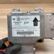 13170588 5WK43468 With Plug Airbag control unit/module Opel Vectra C