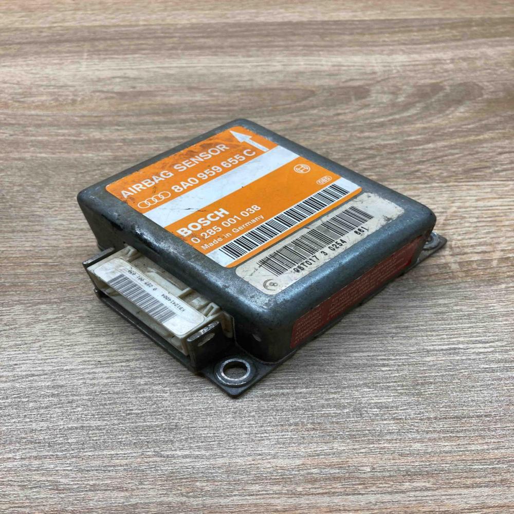 8A0959655C 0285001038 Used Airbag control unit/module Audi A4 S4 B5 8D