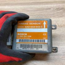 8A0959655C 0285001038 Used Airbag control unit/module Audi A4 S4 B5 8D