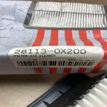 28113 0X200 281130X200  Air filter Hyundai i10