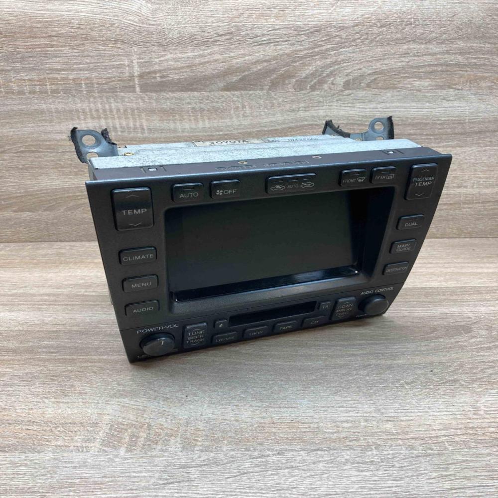 86120 3A501 88650 3A230  Radio/CD/DVD/GPS head unit Toyota Prius (XW20)