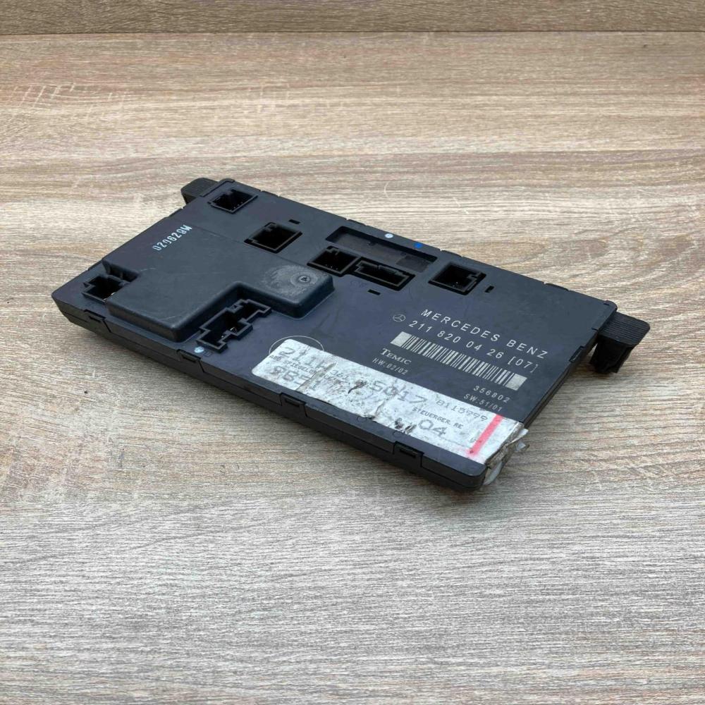 2118200426 356802  Door control unit/module Mercedes-Benz E W211
