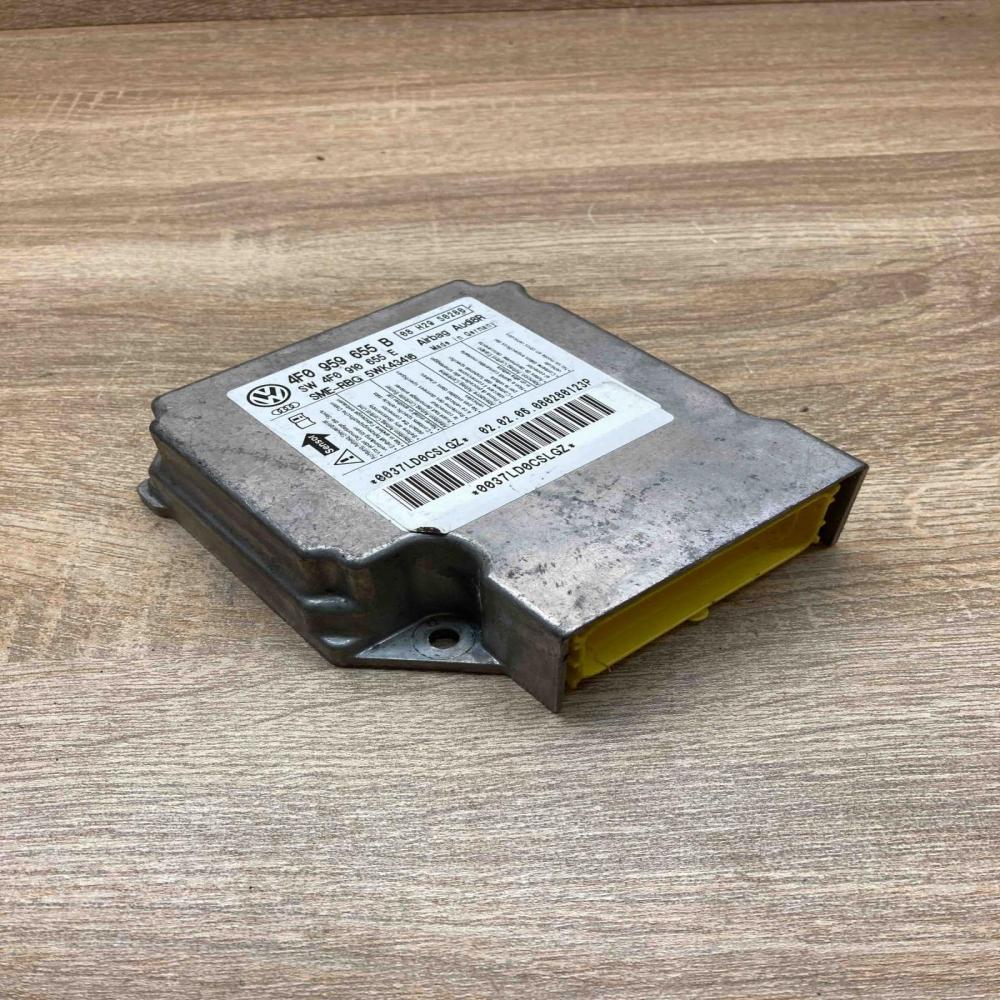 4F0959655B 5WK43416  Airbag control unit/module Audi A6 S6 C6 4F