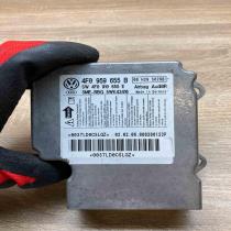 4F0959655B 5WK43416  Airbag control unit/module Audi A6 S6 C6 4F