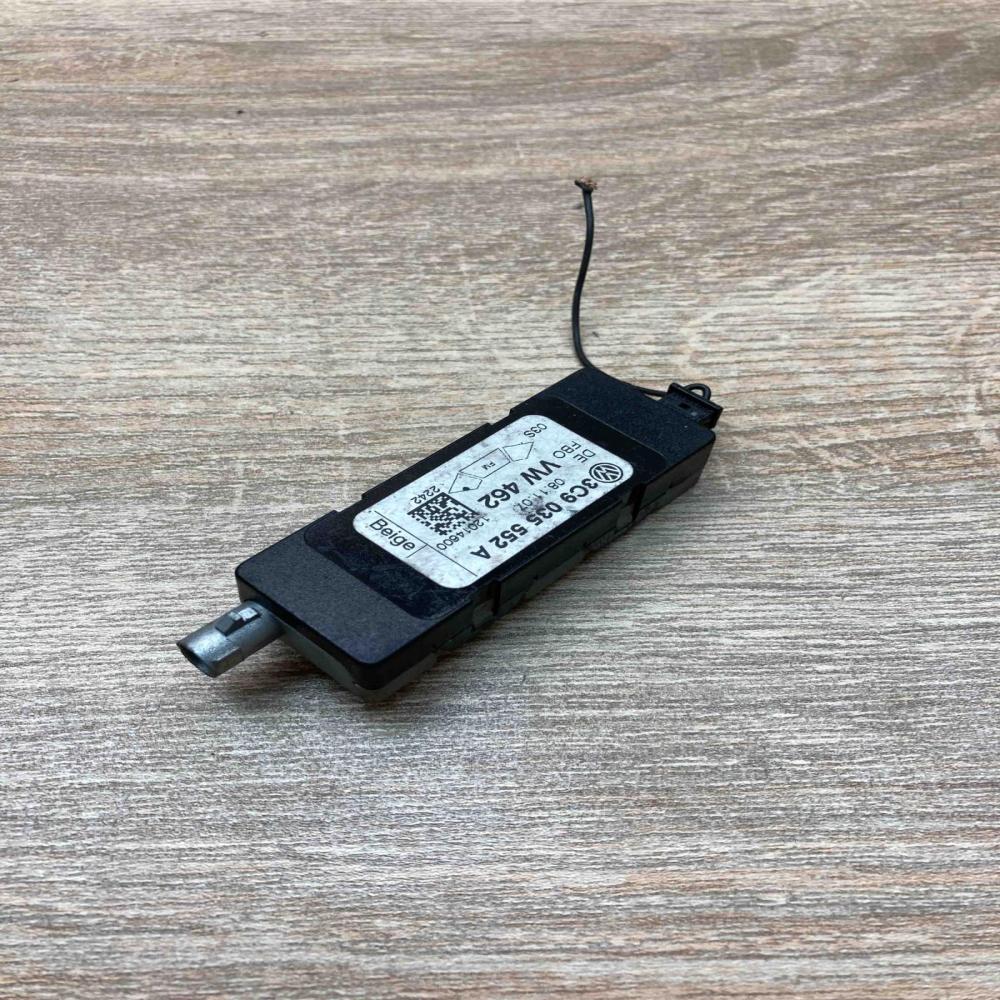 3C9035552A 011107 With Plug Aerial antenna amplifier Volkswagen PASSAT B6