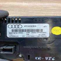 4F0919603 2X53080033  Screen/display/small screen Audi A6 S6 C6 4F