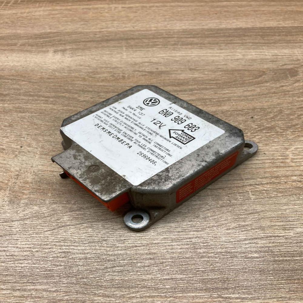 6N0909603 5WK4137 Used Airbag control unit/module Volkswagen Polo III 6N 6N2 6NF