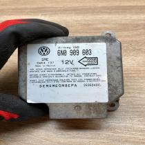 6N0909603 5WK4137 Used Airbag control unit/module Volkswagen Polo III 6N 6N2 6NF