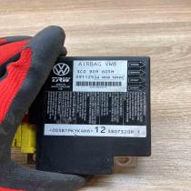 3C0909605M 391125 With Plug Airbag control unit/module Volkswagen PASSAT B6