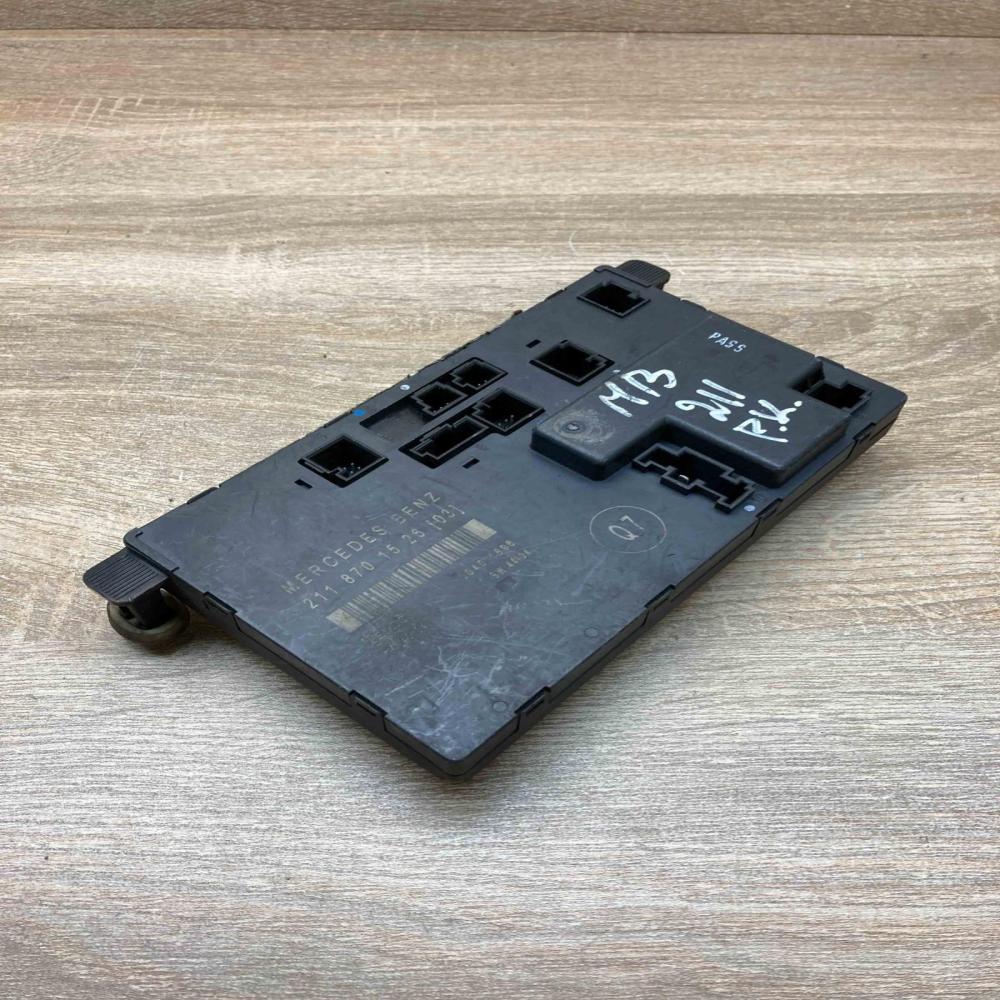 2118701526 00401696 Left Airbag control unit/module Mercedes-Benz E W211