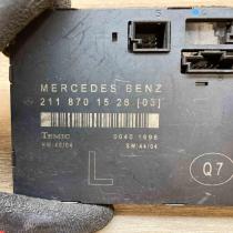 2118701526 00401696 Left Airbag control unit/module Mercedes-Benz E W211
