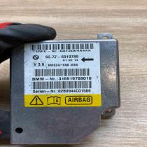 6919789 010214  Airbag control unit/module BMW 5 E39