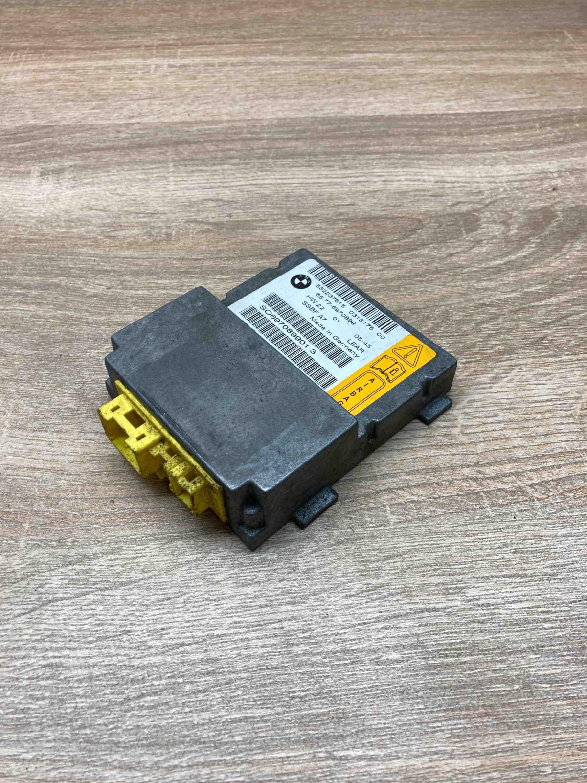 6970899 0318175  Airbag control unit/module BMW 5 E60 E61