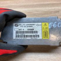 6939287 12243439  Airbag control unit/module BMW 5 E60 E61