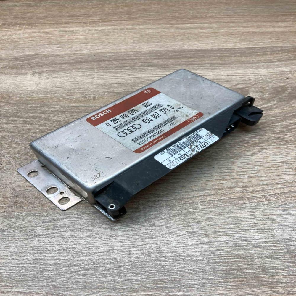 4D0907379D 0265108005 Main ABS control unit/module Audi A8 S8 D2 4D