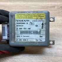 30855881 0285001146 Used Airbag control unit/module Volvo S40, V40