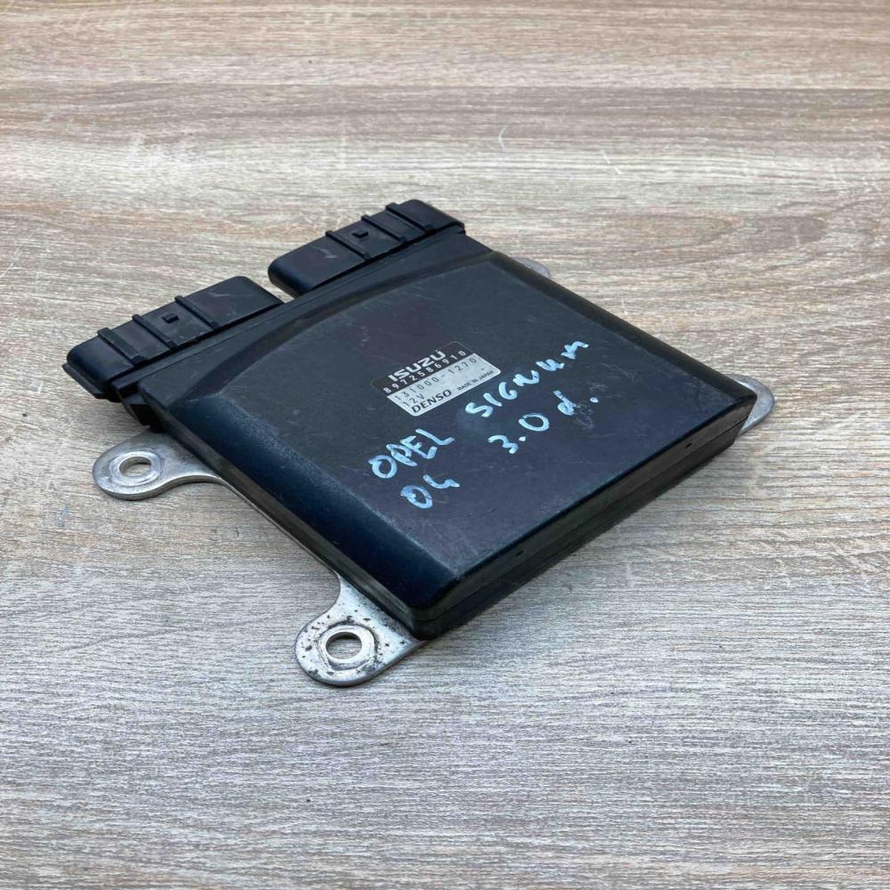 8972586910 131000 1270  Engine control unit/module ECU Opel Signum