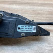 7M1721603A 98VW9F836AB  Accelerator throttle pedal Volkswagen Sharan