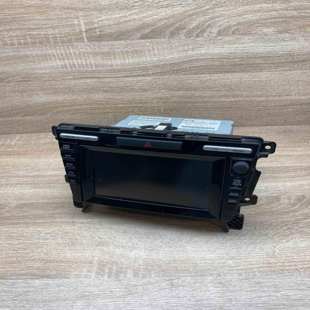 14795010 EG2666DV0A  Radio/CD/DVD/GPS head unit Mazda CX-7