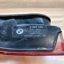 2496322  Right Tailgate rear/tail lights BMW 5 E39
