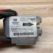 09229303 5WK42926 Used Airbag control unit/module Opel Zafira A