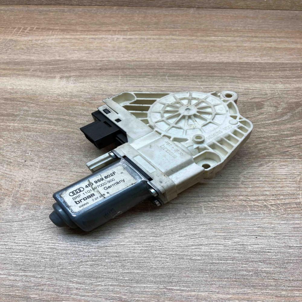 4F0959802F 1101 997000 300  Rear door window regulator motor Audi A6 S6 C6 4F