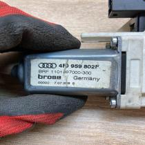 4F0959802F 1101 997000 300  Rear door window regulator motor Audi A6 S6 C6 4F