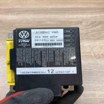 3C0909605M 391125  Airbag control unit/module Volkswagen PASSAT B6
