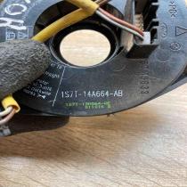 1S7T 14A664 AB 1S7T 13N064 AE  Airbag slip ring squib (SRS ring) Ford Mondeo MK
