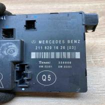 2118201626 356806 Right Door control unit/module Mercedes-Benz E W211