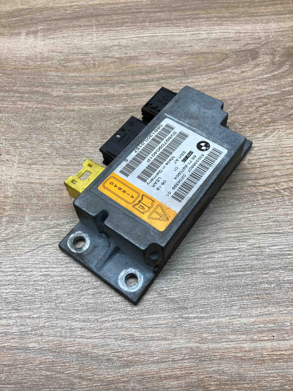6970904 Used  Airbag control unit/module BMW 7 E65 E66