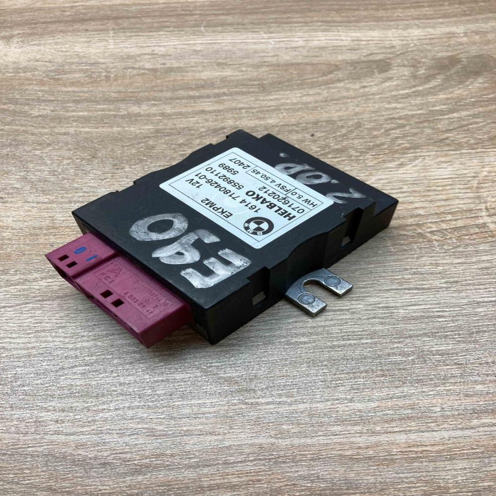7180426 55892110 Main Fuel injection pump control unit/module BMW 3 E90 E91