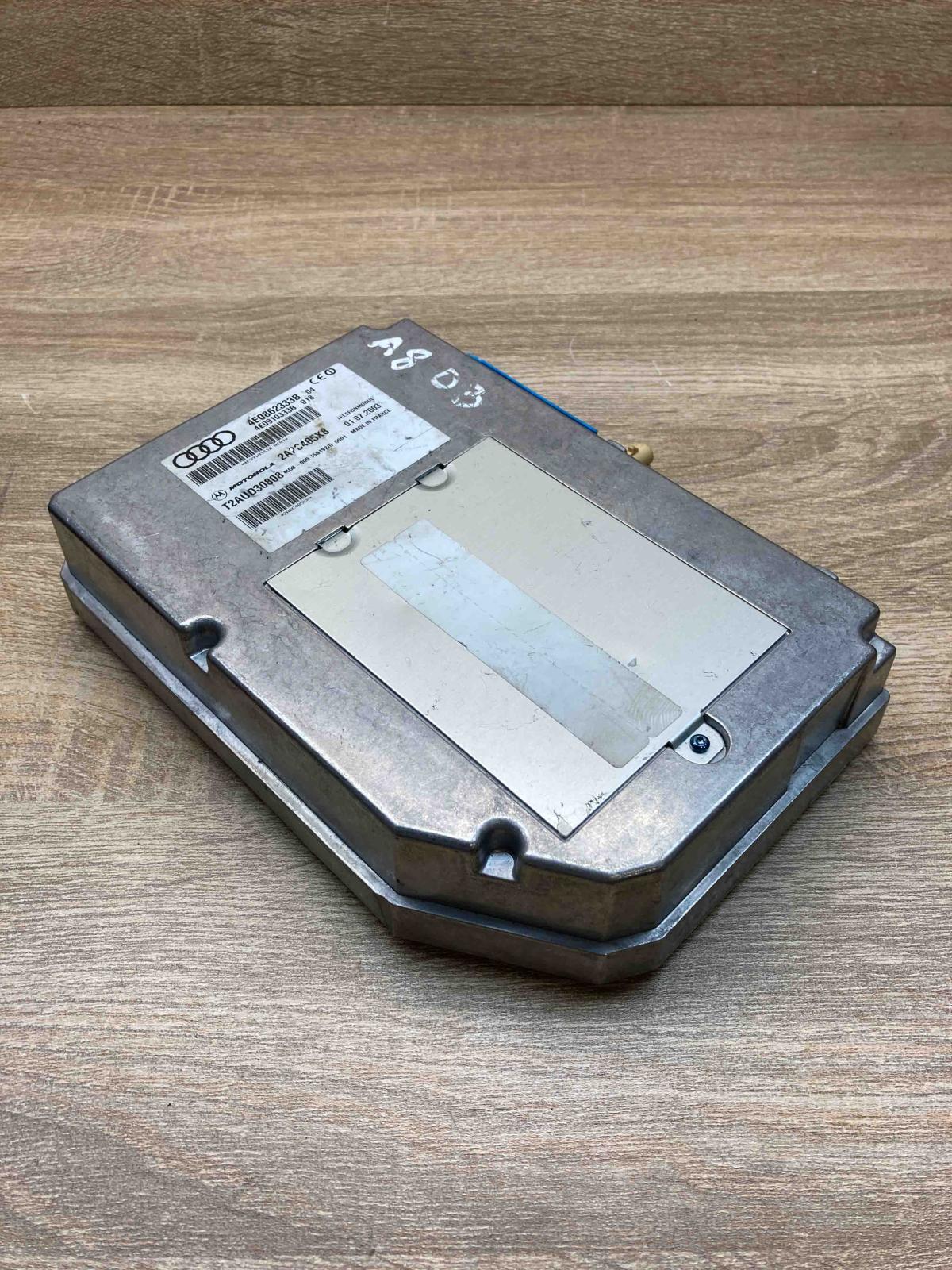 4E0862333B 2A2C405X8  Phone control unit/module Audi A8 S8 D3 4E