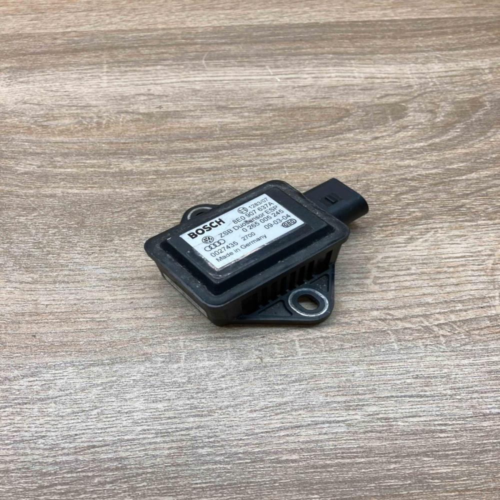 8E0907637A 0265005245 Used ESP acceleration yaw rate sensor Audi A4 S4 B6 8E 8H