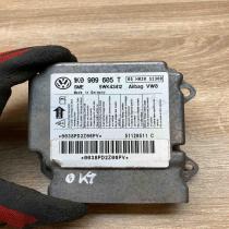 1K0909605T 5WK43412  Airbag control unit/module Volkswagen Golf V