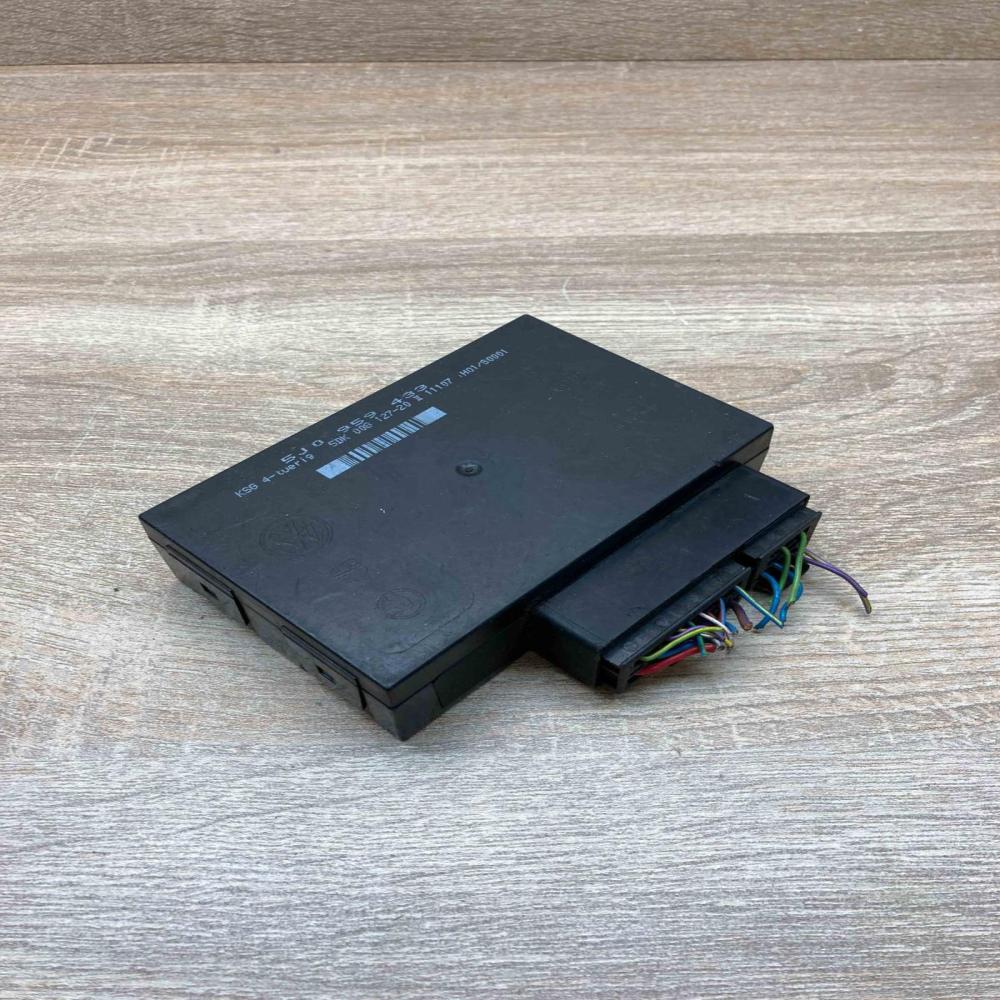 5J0959433 5DK008127 With Plug Comfort/convenience module Skoda Fabia Mk2 (5J)