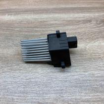 52016537   Heater blower motor/fan resistor BMW 3 E46
