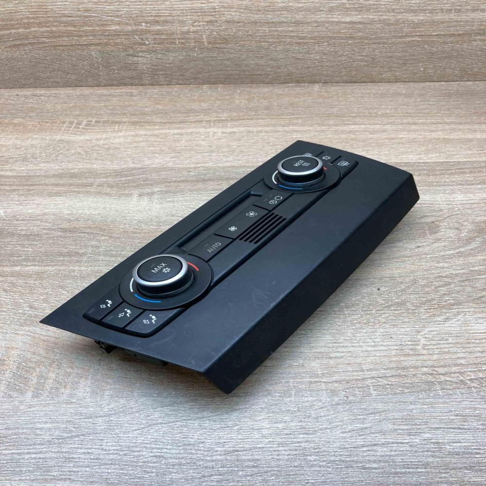 9147299 070213729  Climate control unit BMW 3 E90 E91