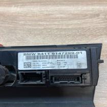 9147299 070213729  Climate control unit BMW 3 E90 E91