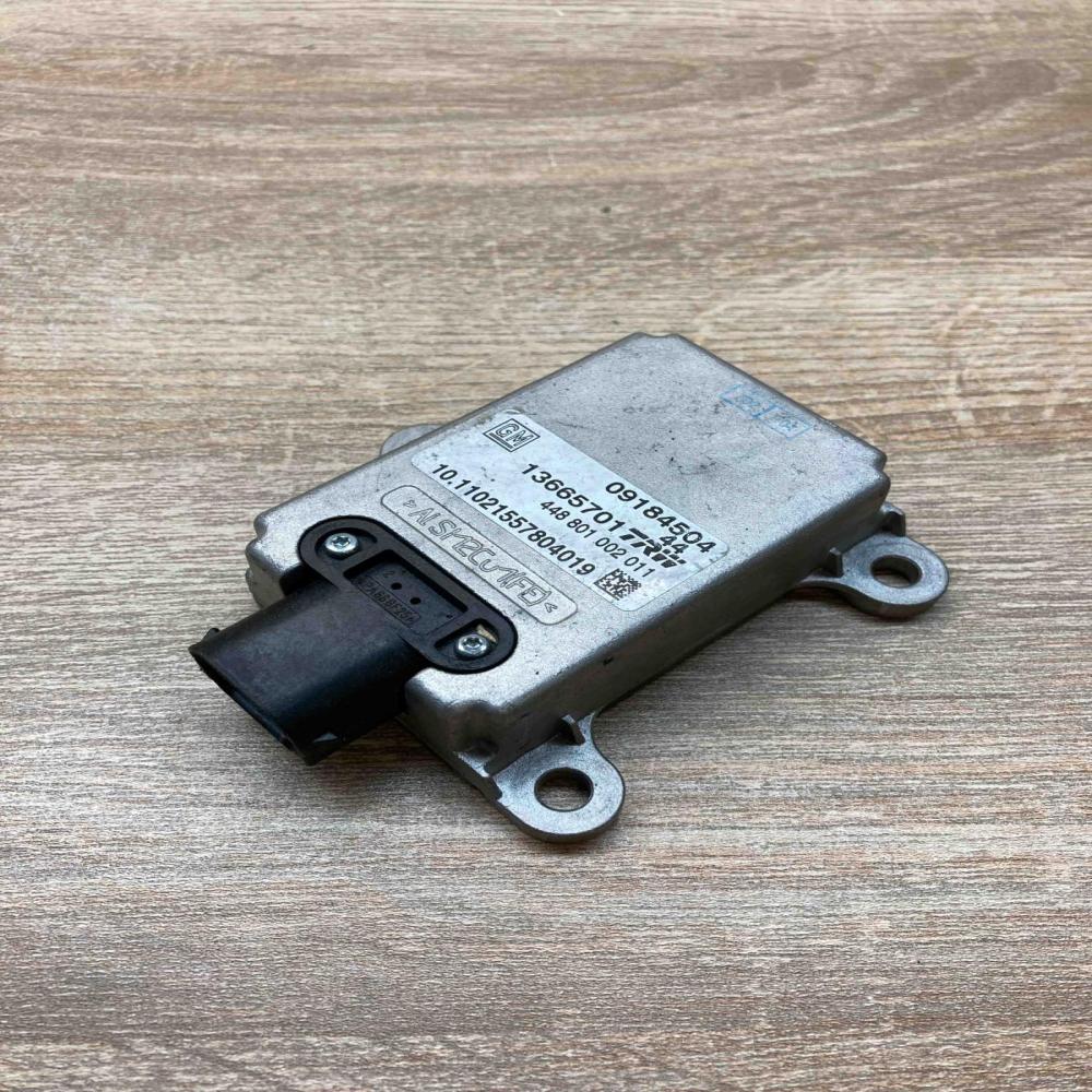 09184504 13665701  ESP acceleration yaw rate sensor Opel Vectra C