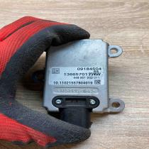 09184504 13665701  ESP acceleration yaw rate sensor Opel Vectra C