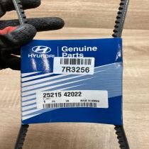 25215 42022 2521542022  Timing belt Hyundai H-100