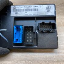 4E0907289E 5DK008762  Comfort/convenience module Audi A8 S8 D3 4E