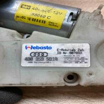 4B0959591A 90789B  Sunroof motor/actuator Audi A6 S6 C5 4B
