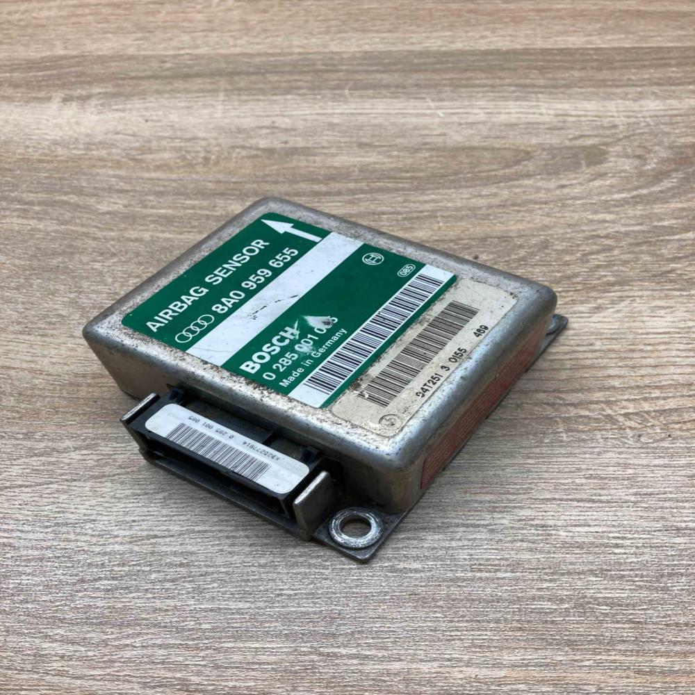 8A0959655 0285001085  Airbag control unit/module Audi A6 S6 C4 4A